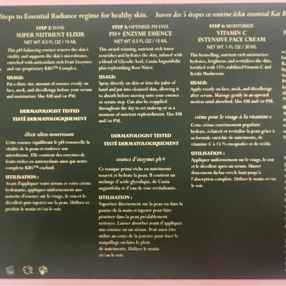 Kat Burki 5 Steps On-The-Go Skincare Set - Picture 5 of 5